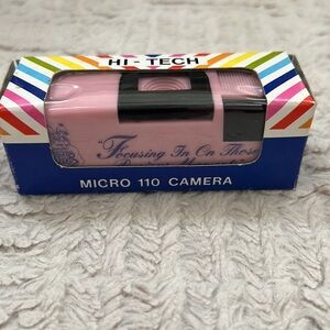 Vintage 1997 Pink HI-TECH Micro 110 Camera Precious Moments Collectors Club NEW